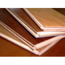 Kempas Style Selections Wood Flooring High Gloss Parquet Wood Flooring